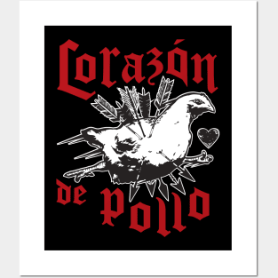 CORAZON DE POLLO Posters and Art